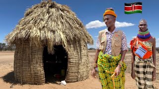 African Village Lifestyle in North West Kenya 🇰🇪  Turkana [upl. by Barton]