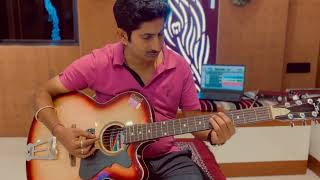 Neele Neele ambar par guitar instrumental [upl. by Eidnim]