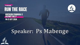 Kuils River SDA Sabbath Service Run the Race  Friday 20 September 2024  Ps Mabenge [upl. by Oht]