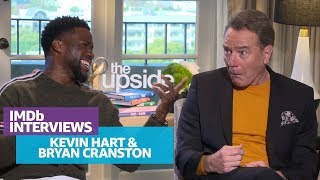 Bryan Cranston and Kevin Hart Hilariously Impersonate Each Other [upl. by Nwahsear]