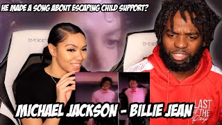 Michael Jackson  Billie Jean Official Video  REACTION [upl. by Ahgem321]