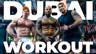 Dubai Workout with Sam Ratumaitavuki and Nick Cotric [upl. by Mastic]