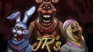 Gameplay Fnaf JRs Port For Android [upl. by Soalokcin]