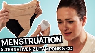 Tabuthema Menstruation Alternativen zu Tampons extreme Schmerzen  und Männer  PULS Reportage [upl. by Anila]