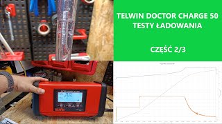 23 Telwin Doctor Charge 50  testy ładowania [upl. by Irehc]