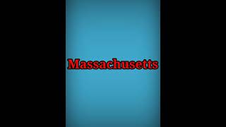 how to pronounce Massachusetts shorts pronunciation massachusetts language english instagram [upl. by Calie99]