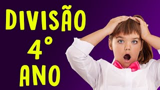 DIVISÃO Simples Para o 4º Ano Com Exemplos Da Vida Real [upl. by Ardien]