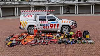 Netcare 911 Specialised Rescue Units [upl. by Ennovi127]