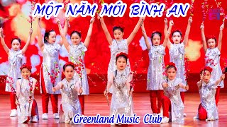 Kids dance MỘT NĂM MỚI BÌNH AN  Greenland Music Club  Hoa Đất Việt [upl. by Attennot]