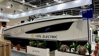 Nouveau DELPHIA 10 Lounge Electric  à découvrir au Boot Düsseldorf 2023 [upl. by Attenod]