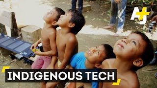 Indigenous People Fight Oil Drilling With Tech [upl. by Odawa]