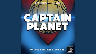 Captain Planet Main Theme From quotCaptain Planetquot [upl. by Astrahan]