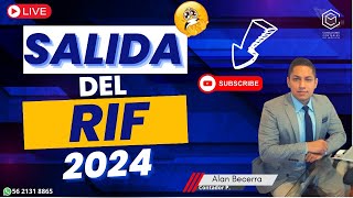 SALIDA RIF 2024  REFACTURACIÓN  CASOS PRACTICOS [upl. by Iah]