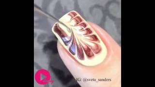 How to make nail polish designs [upl. by Anilac]