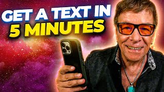 Receive Immediate Text Or Call After Listening For Only 5 Minutes  Law of Attraction [upl. by Acirt62]