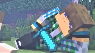 Minecraft Song and Minecraft Animation quotMinecraft Friendsquot Minecraft Song by Minecraft Jams [upl. by Rossuck764]