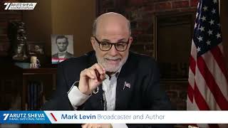 Special interview  Mark Levin Trump would like peace but he will protect Israel [upl. by Swiercz]