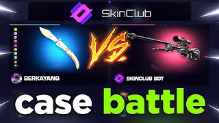 INSANE BATTLES ON SKINCLUB SKINCLUB PROMO CODE 2024 [upl. by Inwat]