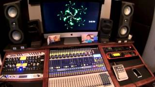 Home Studio Tour 2014 [upl. by Yaned]