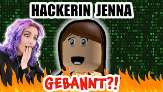 Roblox Hackerin JENNA GEBANNT [upl. by Nida]