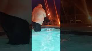 Hot Tub with Real Life Shrek hottub shrek [upl. by Christye]