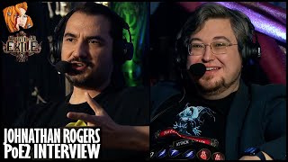 Kripp Interviews Jonathan Rogers on PoE2  Path of Exile 2 [upl. by Adiarf]