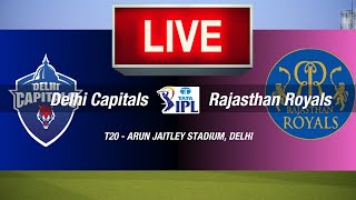 🛑Hindi🛑IPL LIVE  DC vs RR🛑DELHI vs RAJASTHAN🛑CRICKET 24 GAMEPLAY🛑LIVE MATCH STREAMING🏏🏆🏏 [upl. by Wonacott]