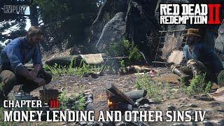 Red Dead Redemption 2  Money Lending and Other Sins IV PS5 Gameplay [upl. by Douty]