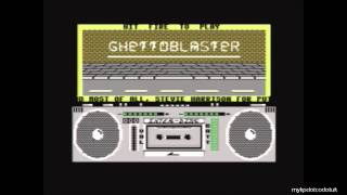 C64 game music Ghettoblaster [upl. by Nauht504]