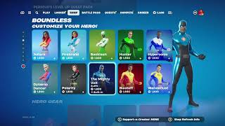 Fortnite Item Shop Today Heros Joltara Backlash Polarity 23rd May2024 [upl. by Odidnac]