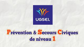 PSC1 Gestes qui sauvent GQS prise en charge dun arrêt cardio respiratoire UGSEL 6 [upl. by Kcered]