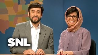 Weekend Update Mrs Ahmadinejad  Saturday Night Live [upl. by Enellij242]