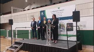 Labour win Whitehaven amp Workington [upl. by Saval588]