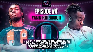 « Dès le premier entraînement Tchouameni m’a choqué  » SLCTV📺8 avec⚽ Yann Karamoh [upl. by Seuqcaj]