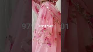 organza lehenga [upl. by Merle]