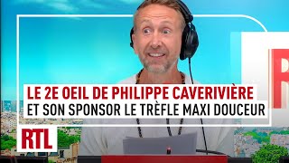 Le Trèfle maxi douceur le nouveau sponsor de Philippe Caverivière [upl. by Robson]