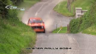 Ulster Rally 2024  Ford Escorts [upl. by Avraham]