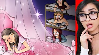 My Sisters Hate Me Because Im The Favorite Animated Story Time [upl. by Dennard812]