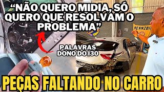 DONO DO I30 NÃO GOSTOU DO SERVIÇO FEITO PELA NASCAR [upl. by Sibylla]