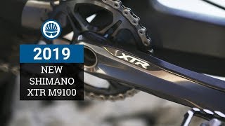 Shimano MTB 2019  All New XTR Flagship Groupset [upl. by Odrick946]