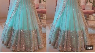 Net lehenga designs l crop top lehenga designs  bridal lehenga designs shorts netlehenga youtube [upl. by Eentroc]