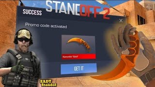 Standoff 2 3 new promo code😈 [upl. by Hako617]