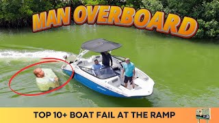 BOAT FAIL AT THE RAMP TOP 10  ONLY IN MIAMI [upl. by Sevein114]