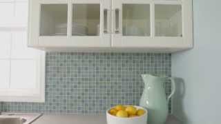 How to Tile a Backsplash [upl. by Llehctim880]