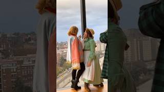 Behind the Scenes of a Howl and Sophie Photoshoot cosplayphotoshoot howlsmovingcastle [upl. by Retsbew915]