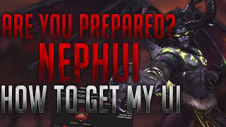 ARE YOU PREPARED How To Be Get My UI NephUI [upl. by Zina]