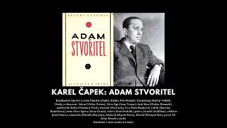 Karel Čapek Adam Stvořitel  rozhlasová hra  audio kniha [upl. by Nnyrat]