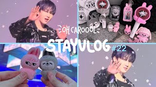 STAYVLOG 22 Stray Kids at SBS gayo daejeon summer [upl. by Gerita]