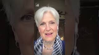 Jill Stein talks Trump TheTake Shorts Podcast [upl. by Dnama]