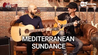 Mediterranean Sundance  Guitar Cover by Kfir Ochaion ft Hans Platz  Guitcon 2018 [upl. by Esilahs]